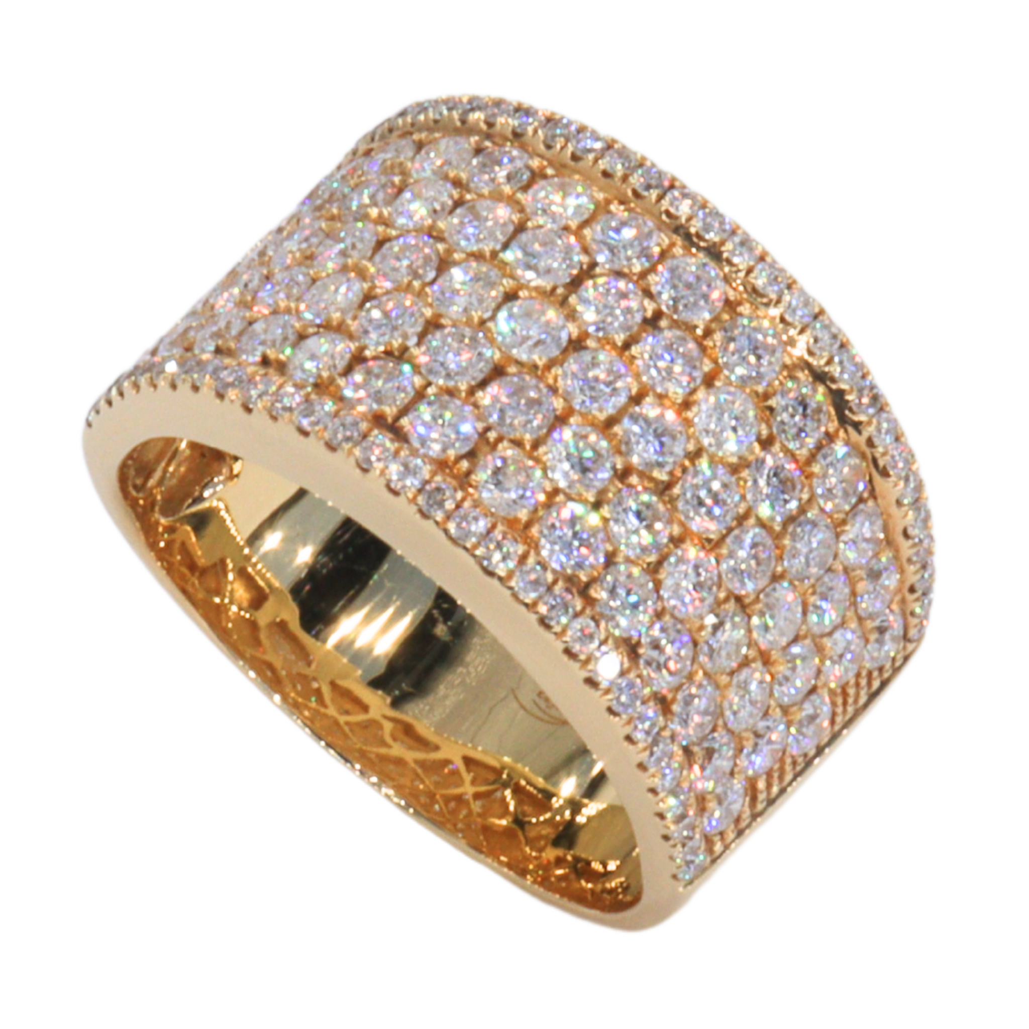 Statement ring con diamantes 1.80CT
