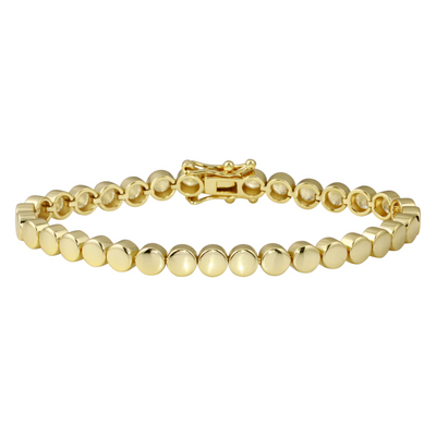 Tennis Bracelet de Círculos