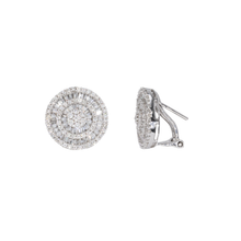 Aretes de diamantes