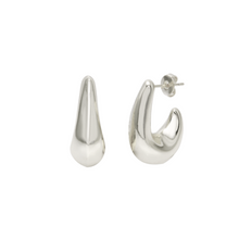 Argollas en forma de gota