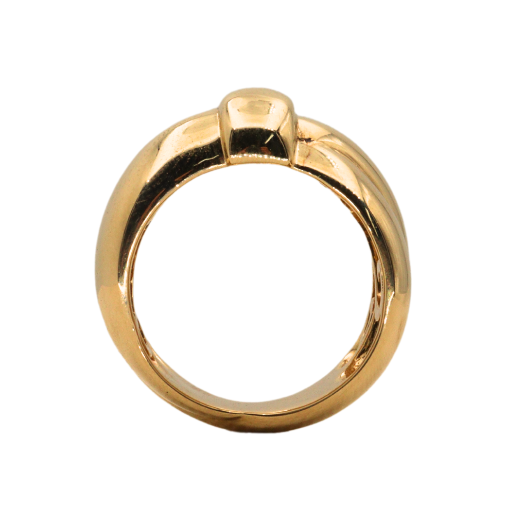 Anillo chunky de oro