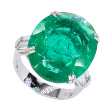 Statement stone ring