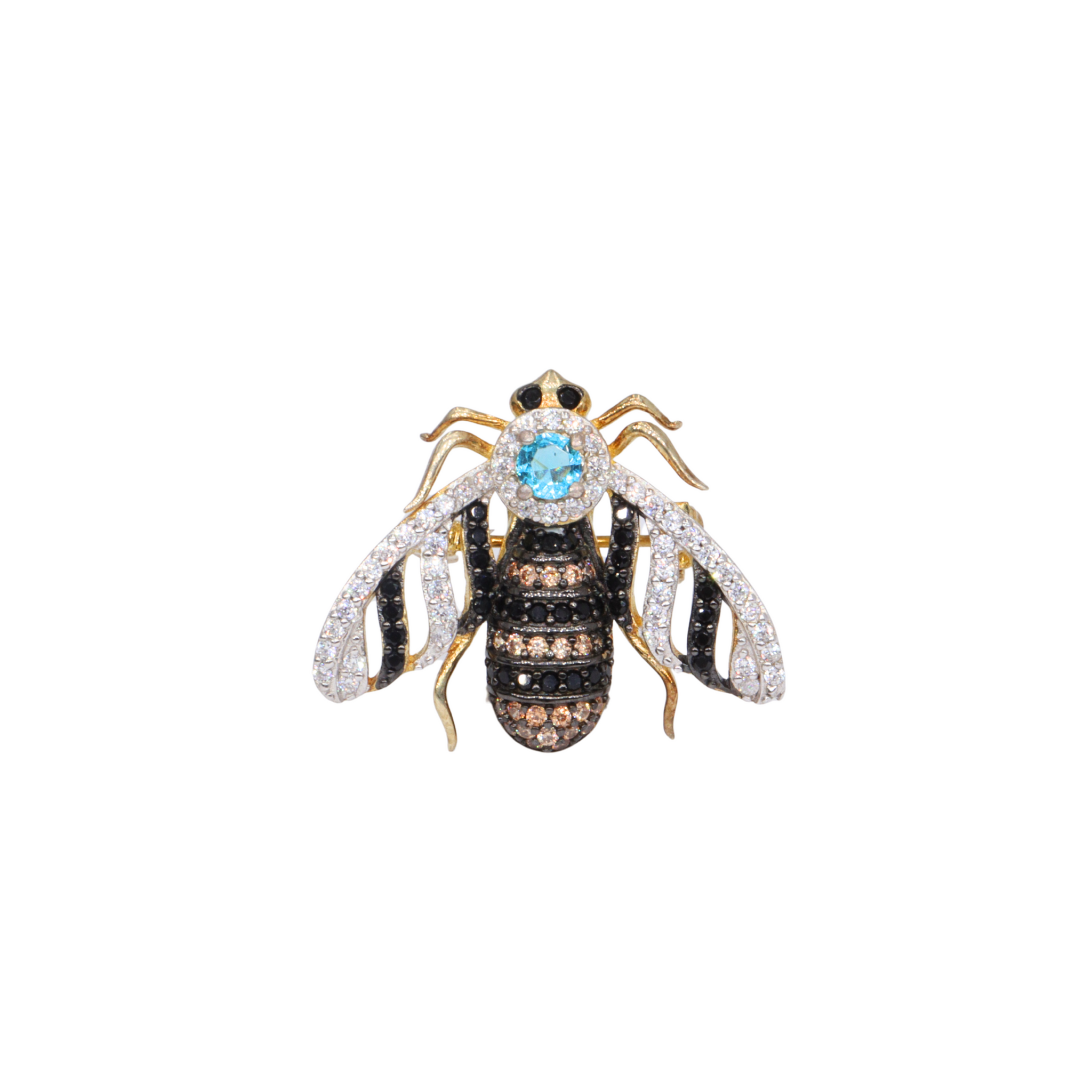 Broche de avispa