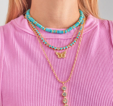 Collar con Mariposa Fluted