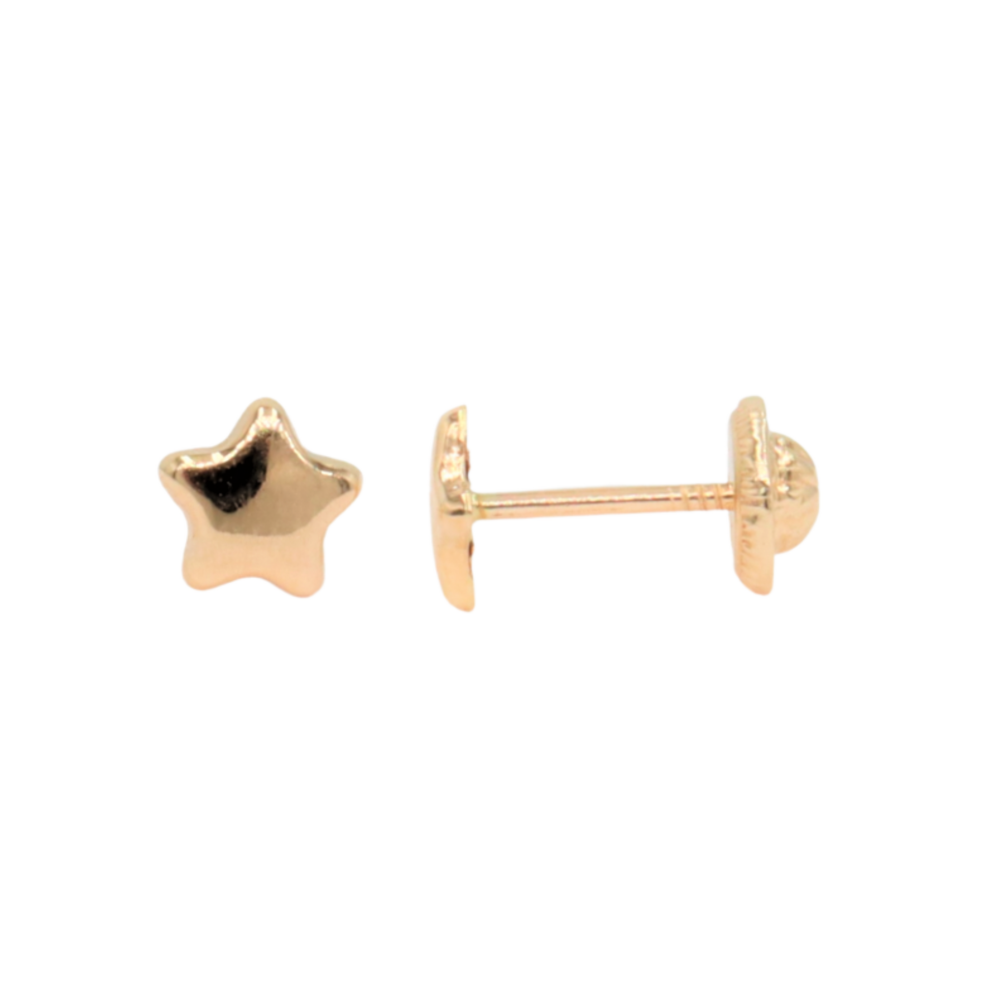 Piercing de estrella 5mm