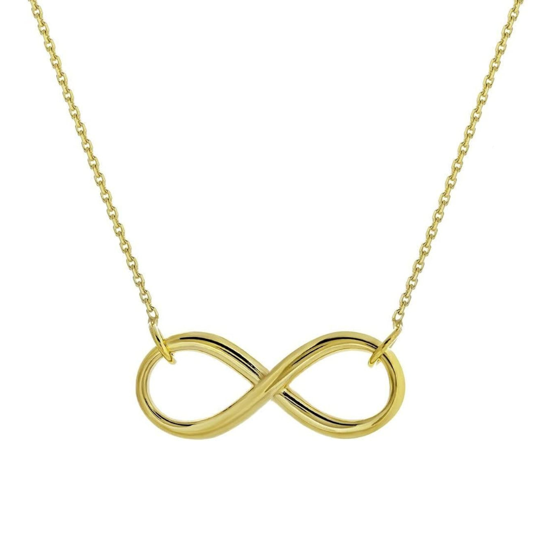 Collar con infinito