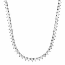 Collar Tennis de Circonias Blancas