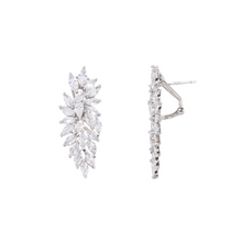 Aretes cluster de marquises