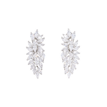 Aretes cluster de marquises