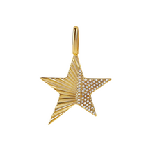 Charm de estrella asimétrica