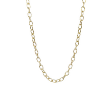 Cadena chunky de oro