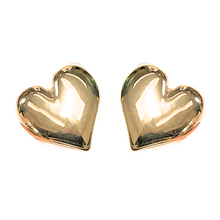 Aretes con XL hearts