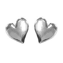 Aretes con XL hearts
