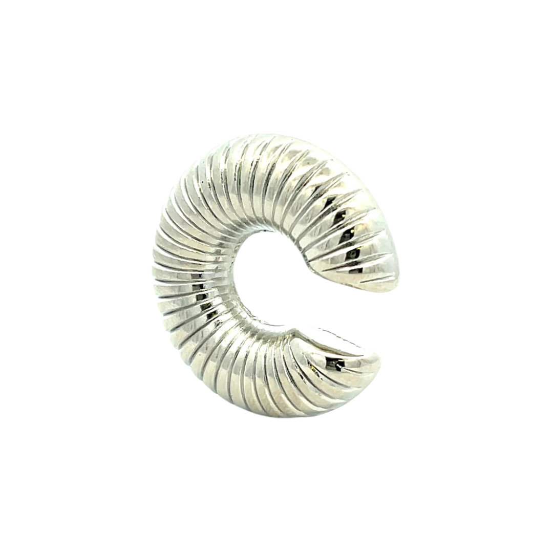 Earcuff Chunky Fluted