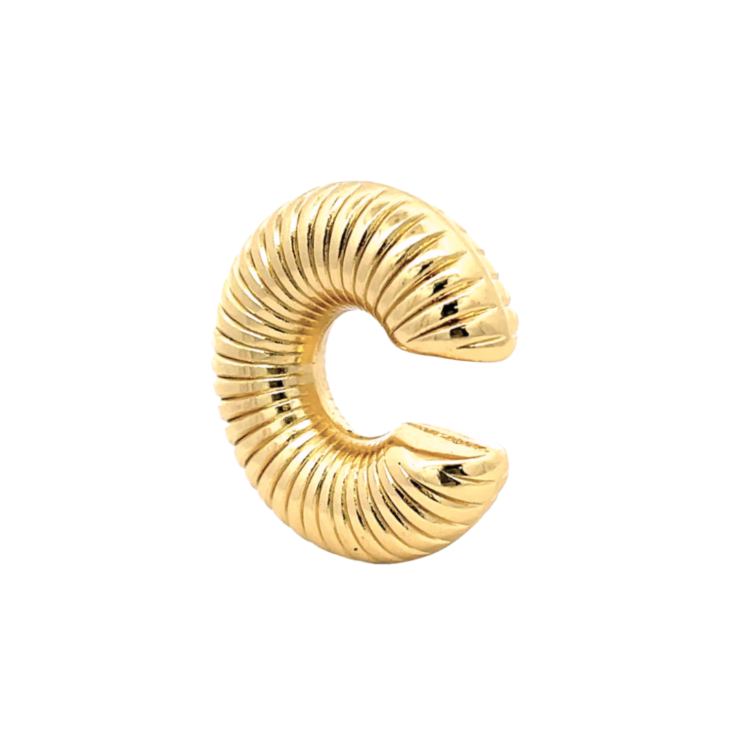 Earcuff Chunky Fluted