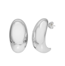 Aretes Chunky en Bean shape