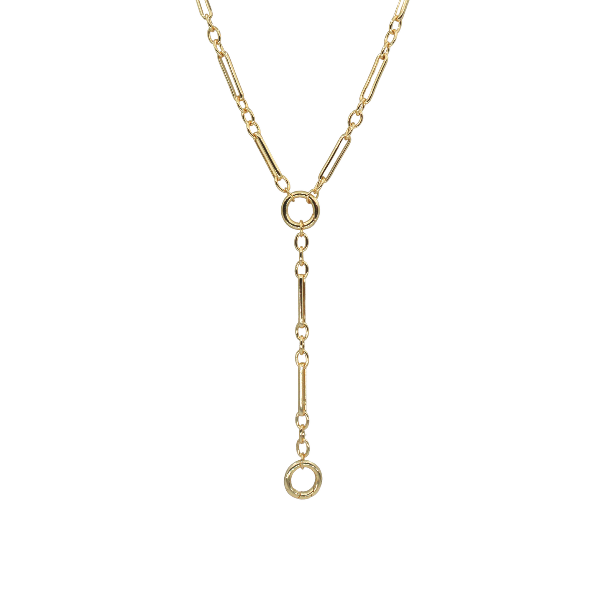 Lariat con Charm Holders