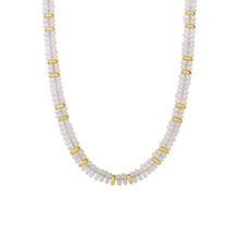 Collar con beads de piedras naturales