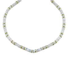 Collar con beads de piedras naturales