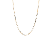 Cadena cubana de oro macizo 10k