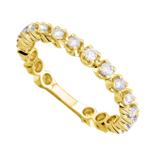 Anillo semieternity 3/4