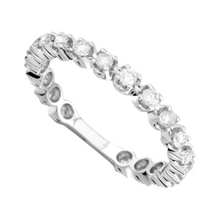 Anillo semieternity 3/4