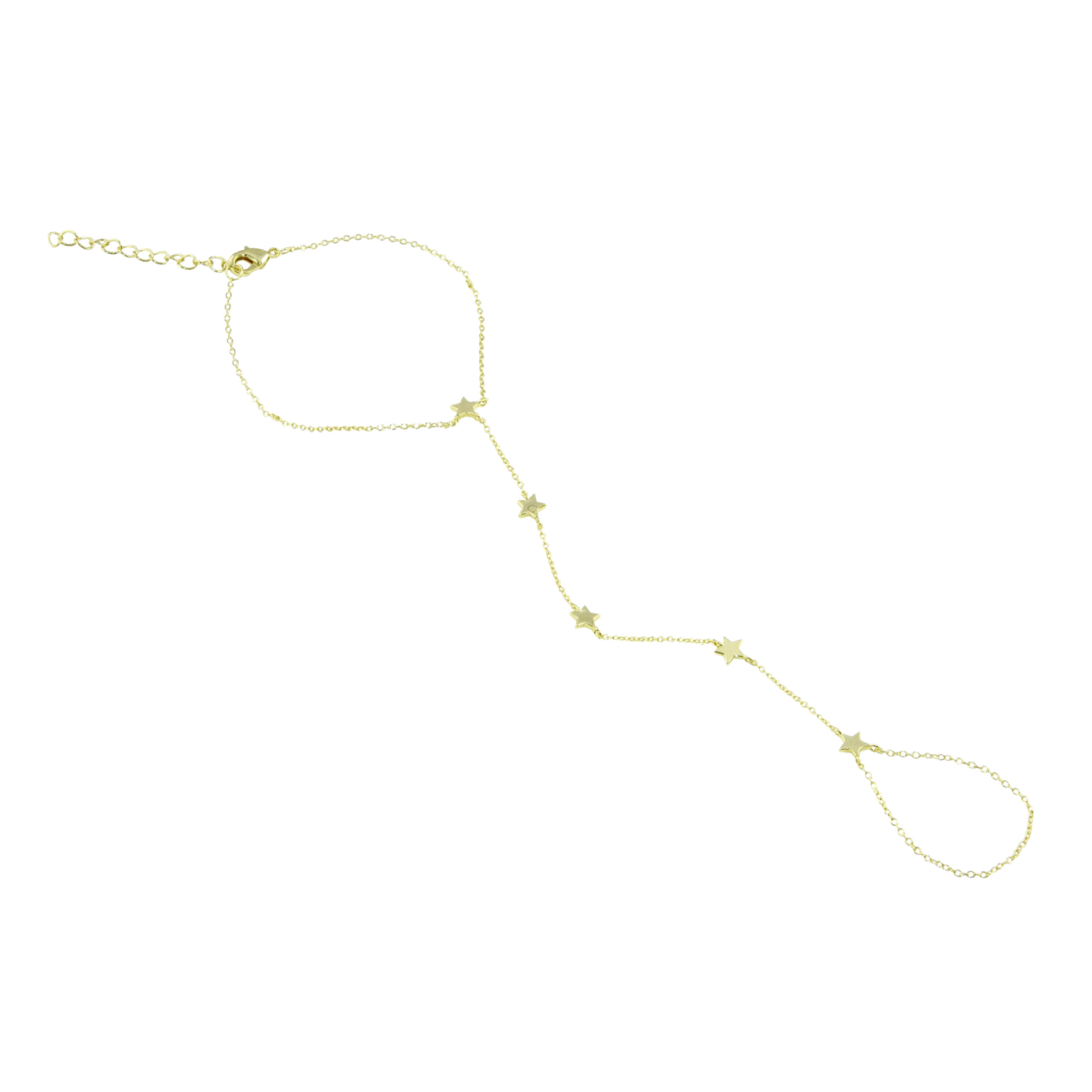 Handchain con Estrellas