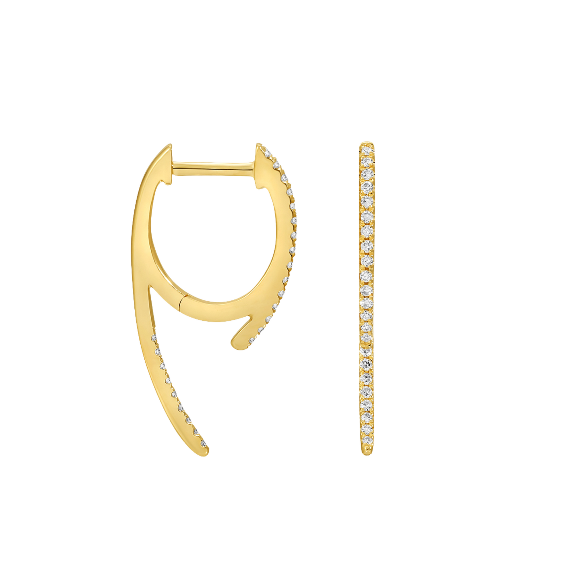Claw hugguies con diamantes