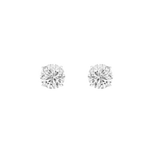 Studs Round con diamantes LAB 4.00CT