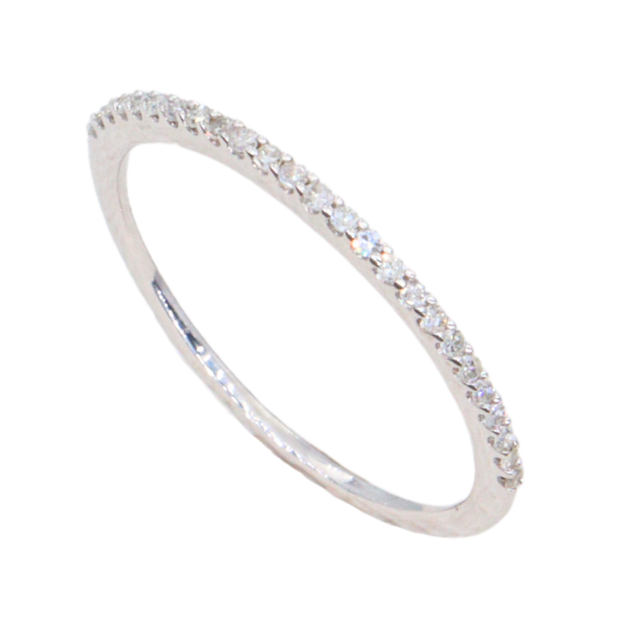 Dainty diamond ring