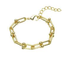 Pulsera de chunky U-Shape links