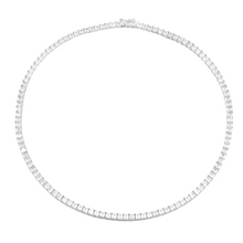 Princess tennis necklace