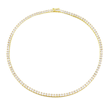 Princess tennis necklace