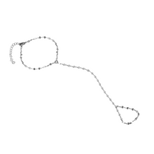 Handchain con cadena Moka y puntos de luz