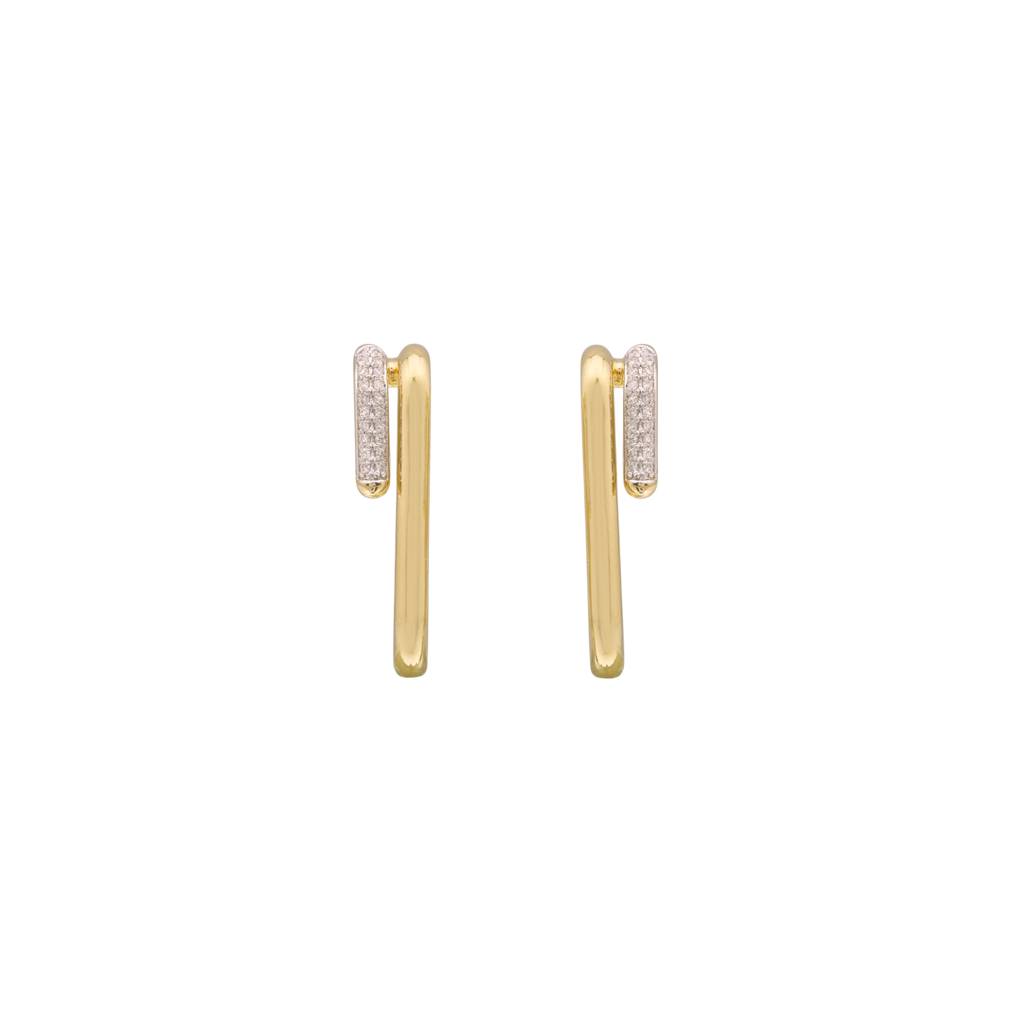 Aretes earcuff dobles