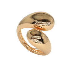 Chunky statement ring