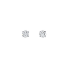 Studs Round con diamantes LAB 4.28CT