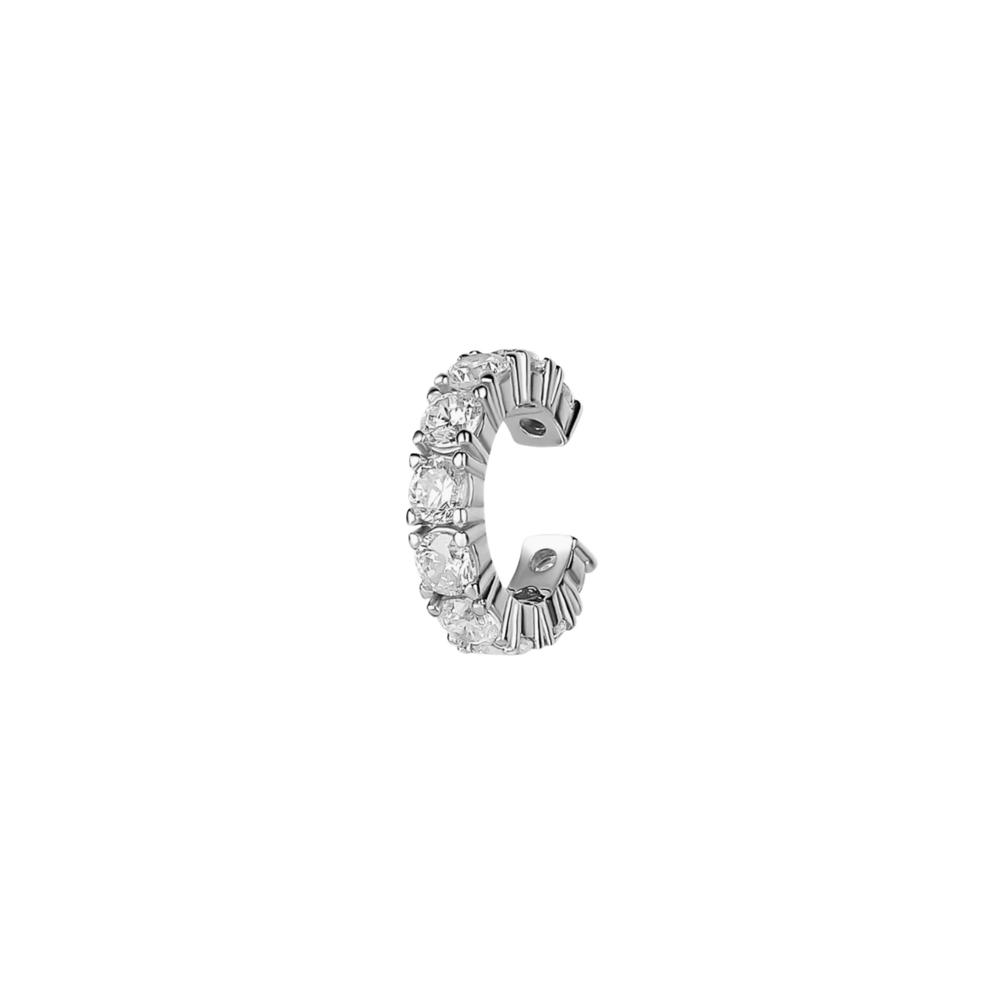 Eternity earcuff
