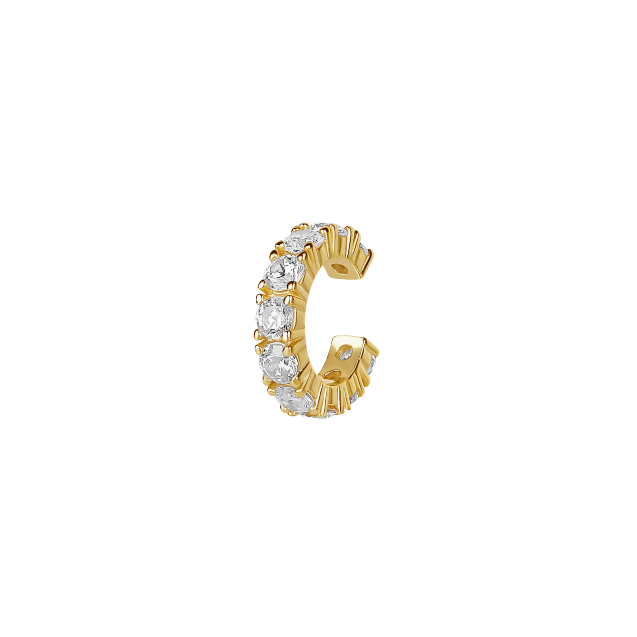 Eternity earcuff