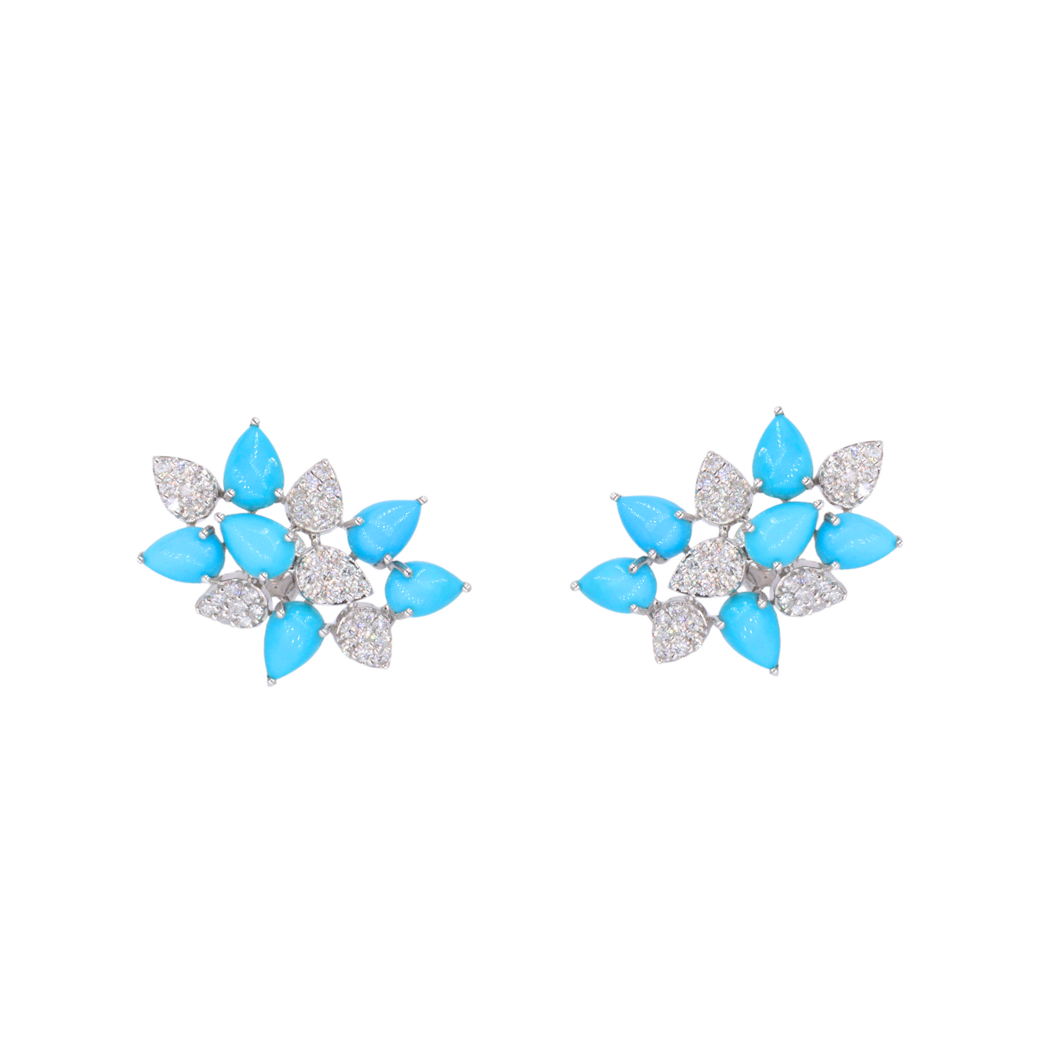Crawlers con clusters de drops en turquesas y diamantes