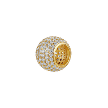 Ball charm con circonias en paveé