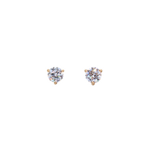 Studs Round con diamantes LAB 2.00CT