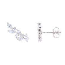 Crawlers con diamantes LAB 1.46CT