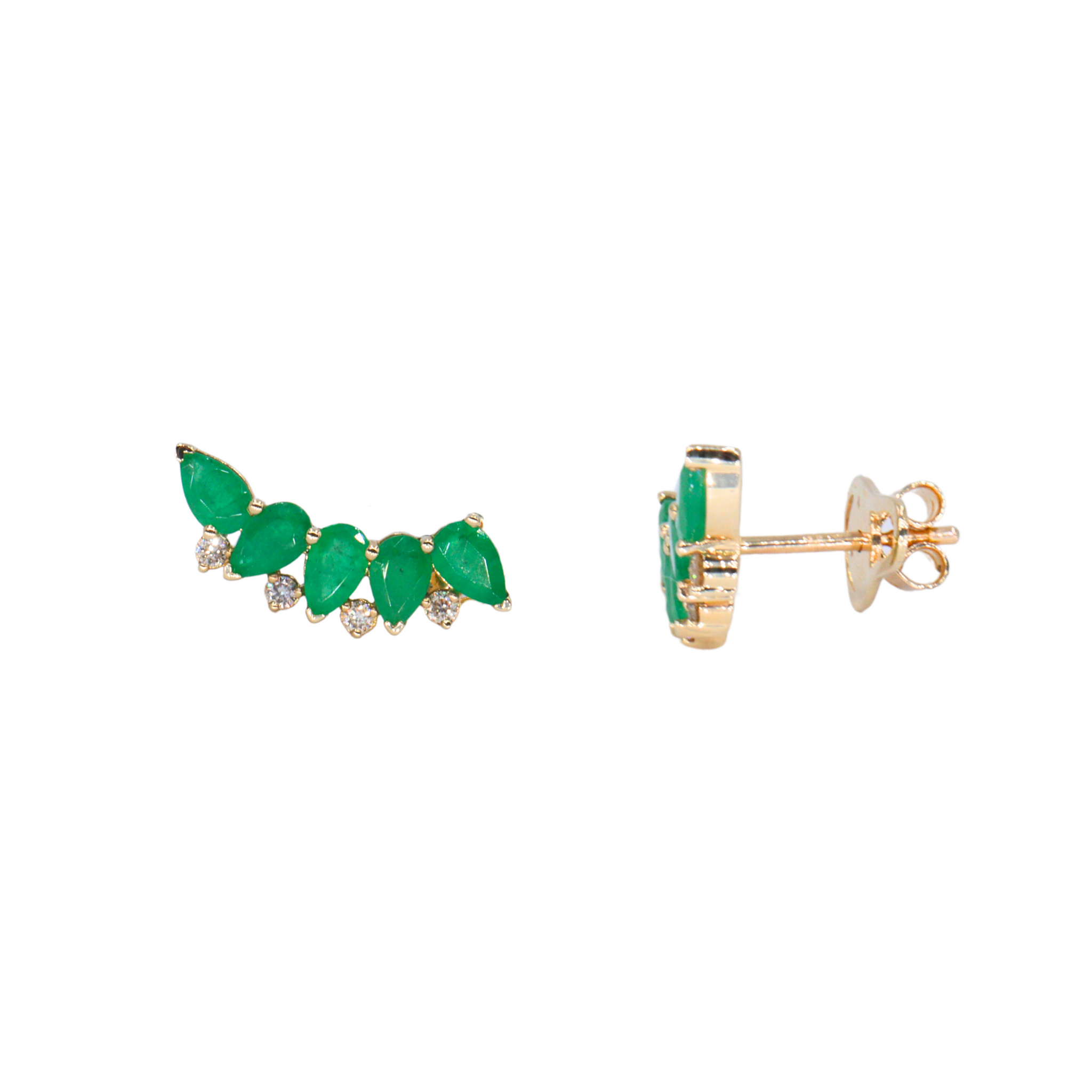 Crawlers de esmeraldas y diamantes