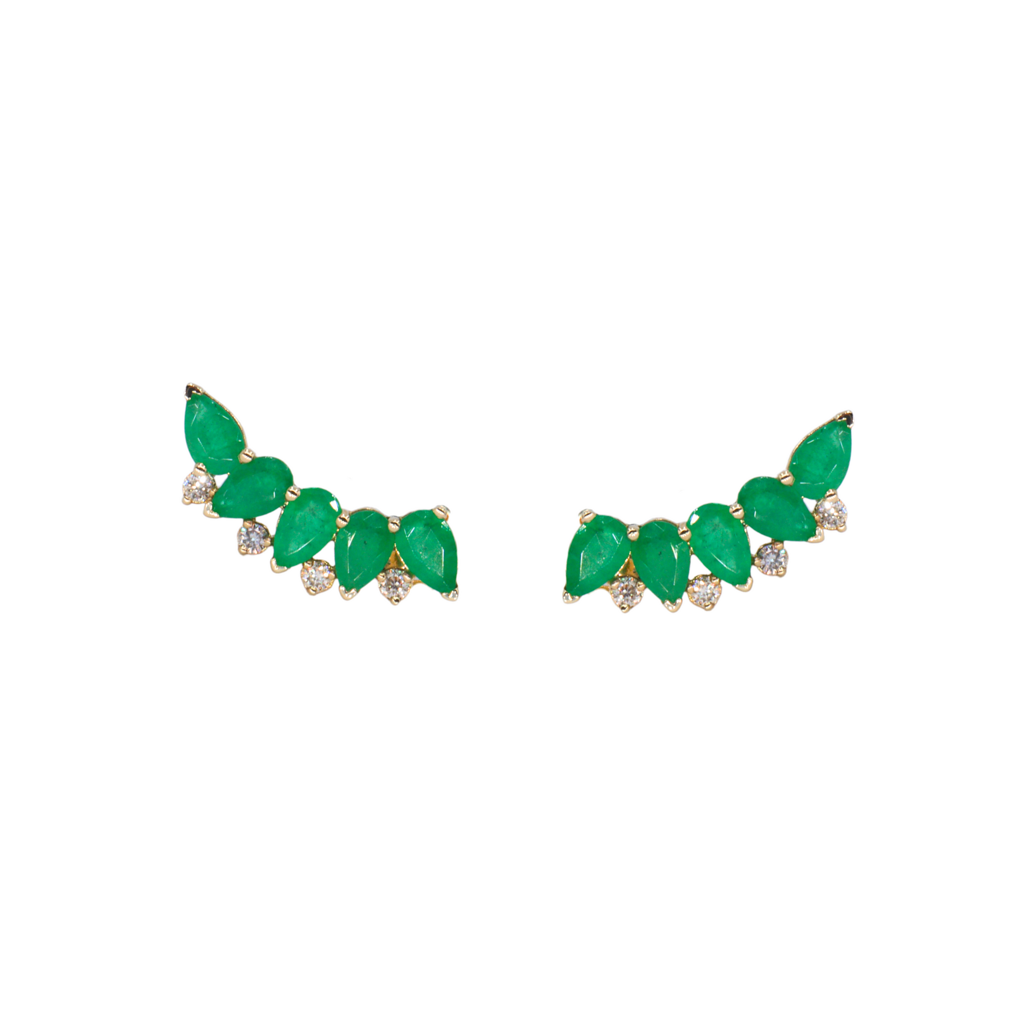 Crawlers de esmeraldas y diamantes