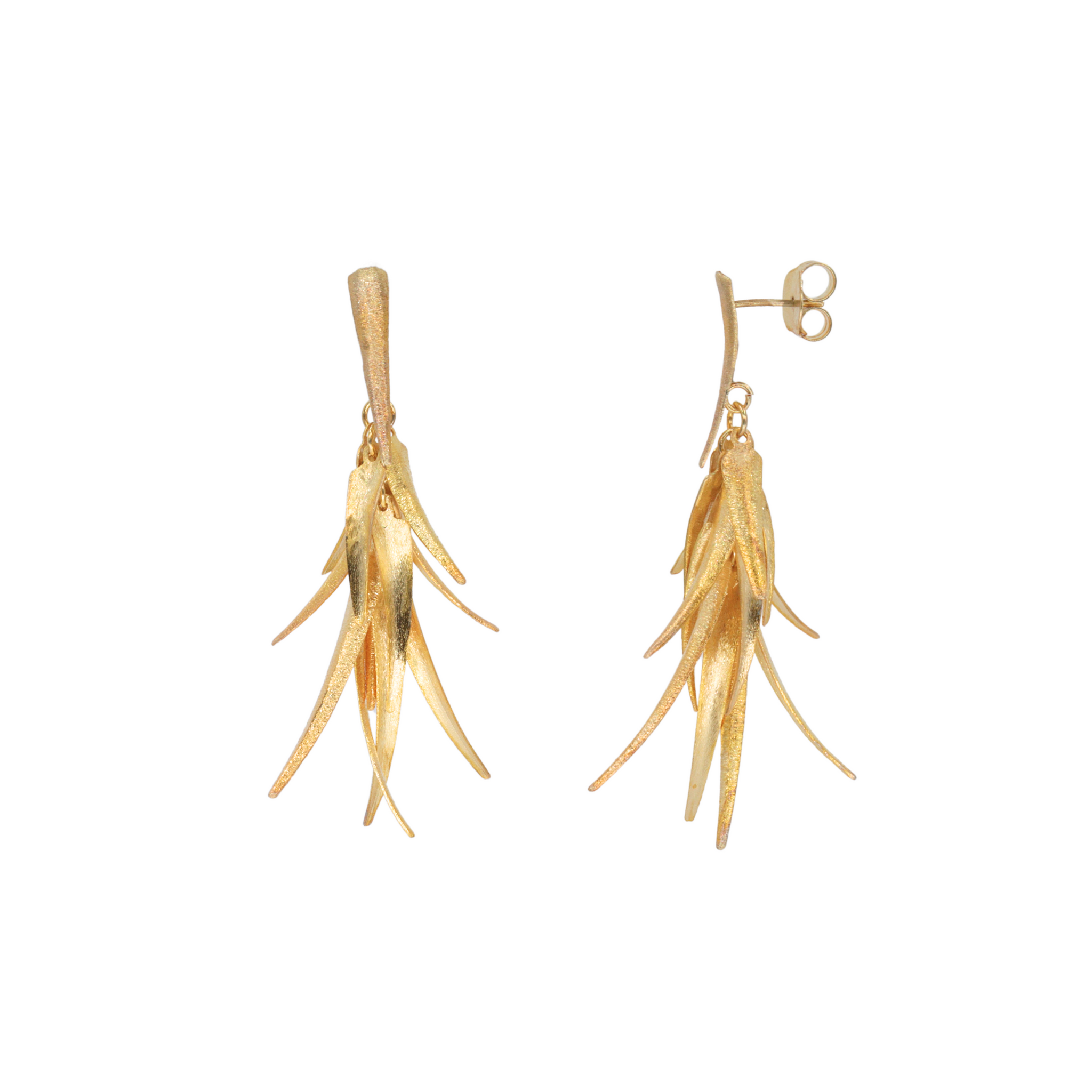 Aretes de palmeras