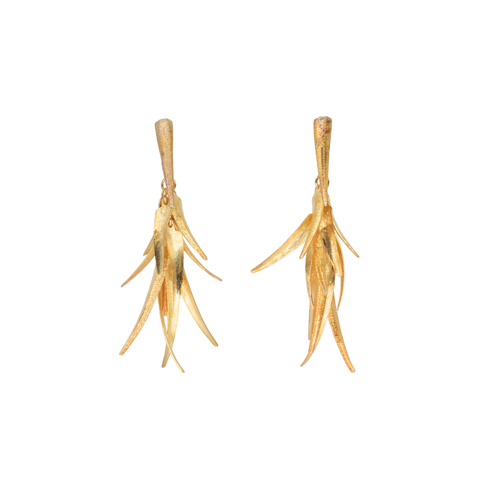 Aretes de palmeras