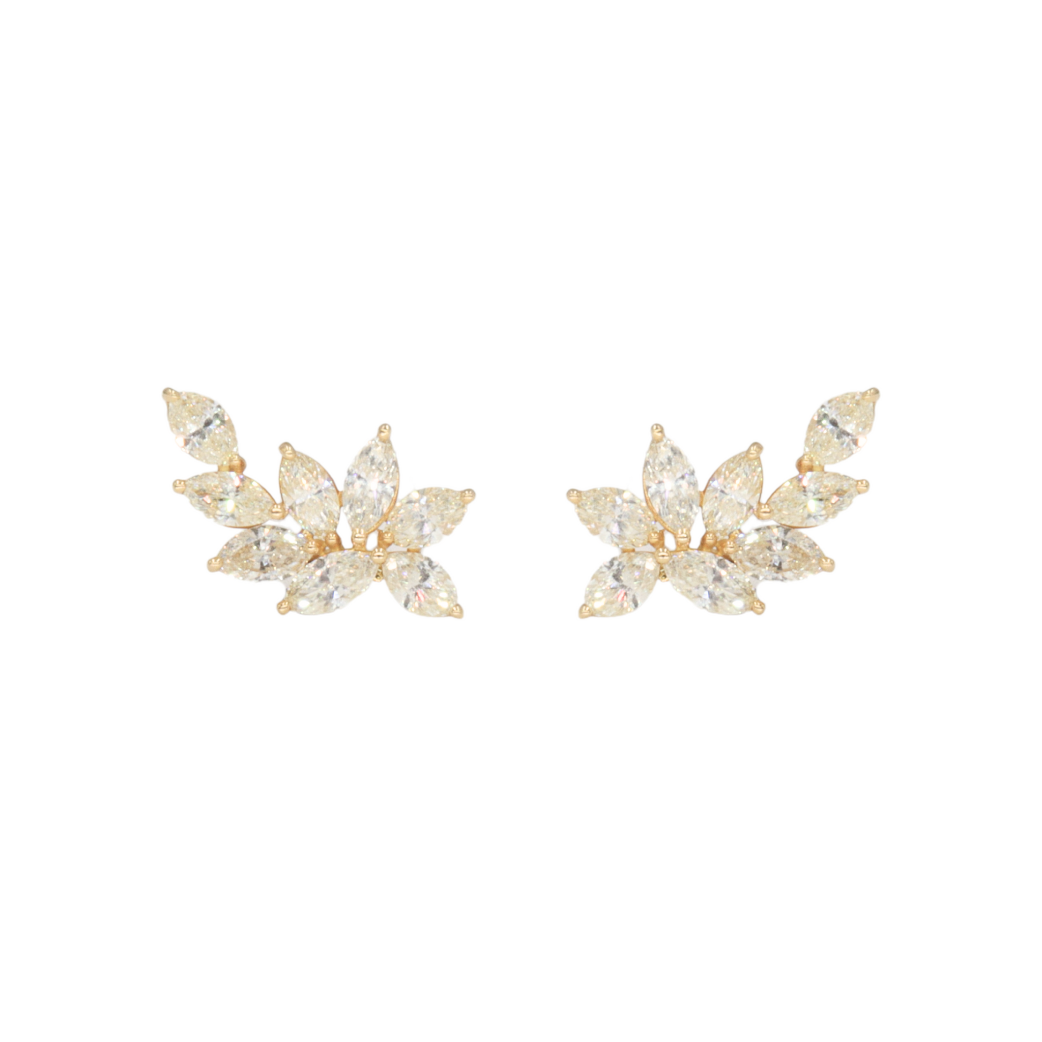 Crawlers con yellow diamonds 4.01CT