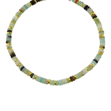 Collar con beads de piedras naturales