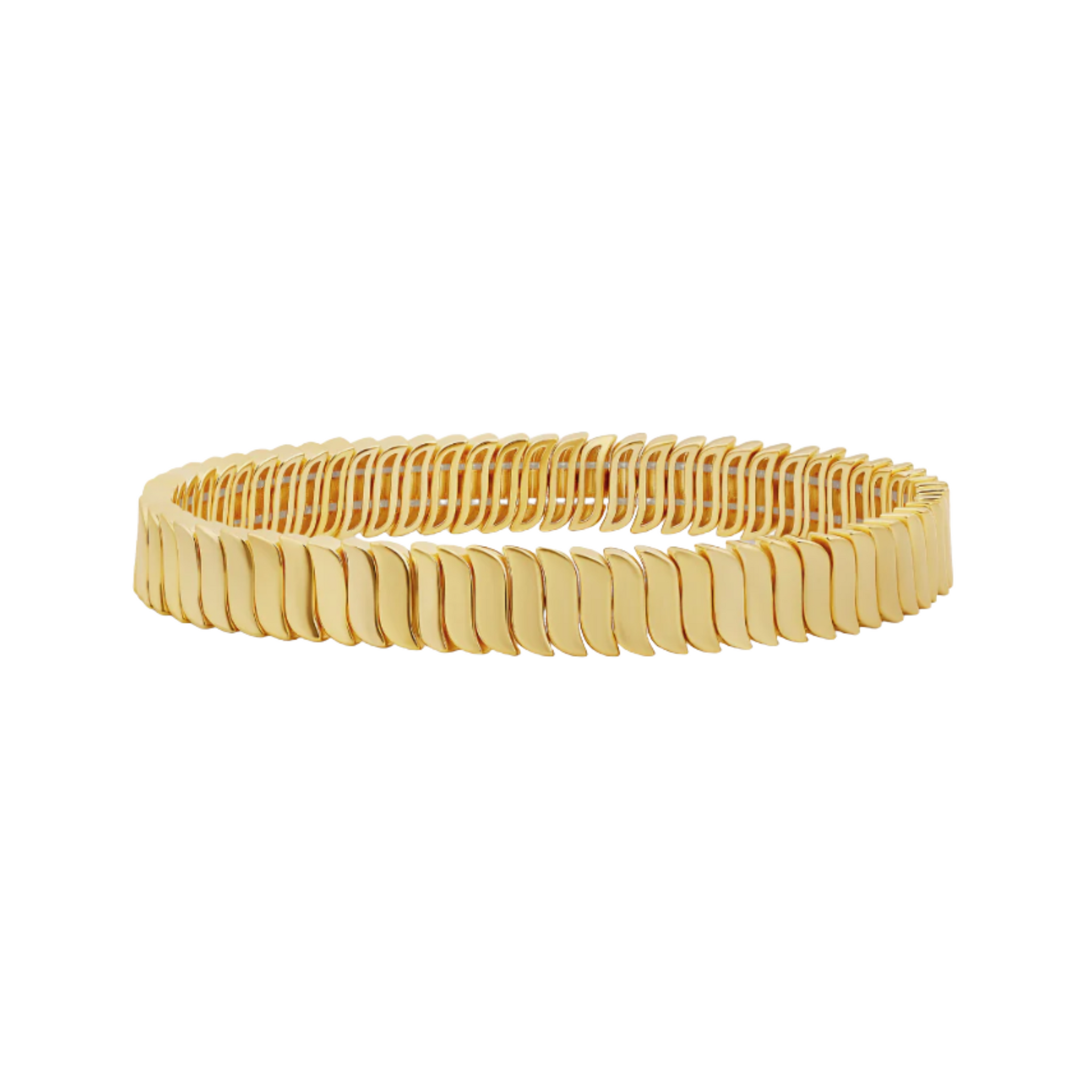 Pulsera stretchy wavy